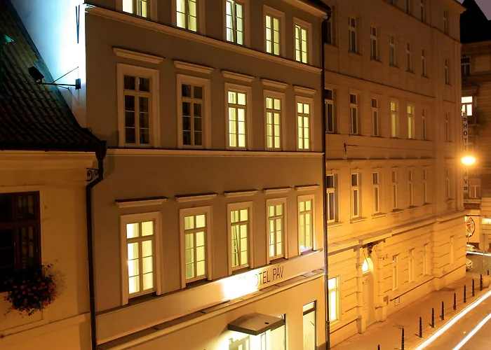 Hotel Páv Praga