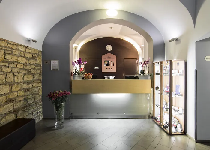 Páv Hotel Praga