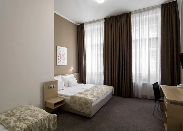 Hotel Páv Praga