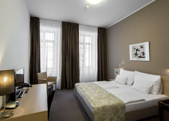 Hotel Páv Praga