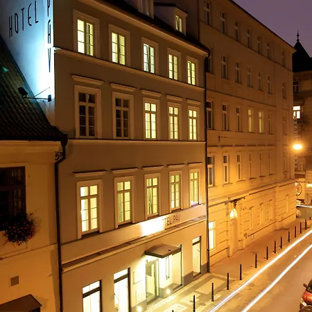 Hotel Páv Praga