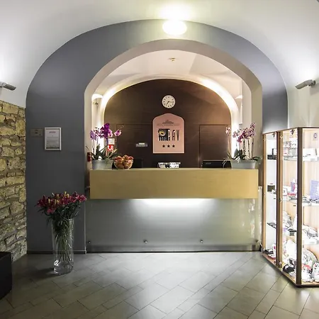 Hotel Páv Praga